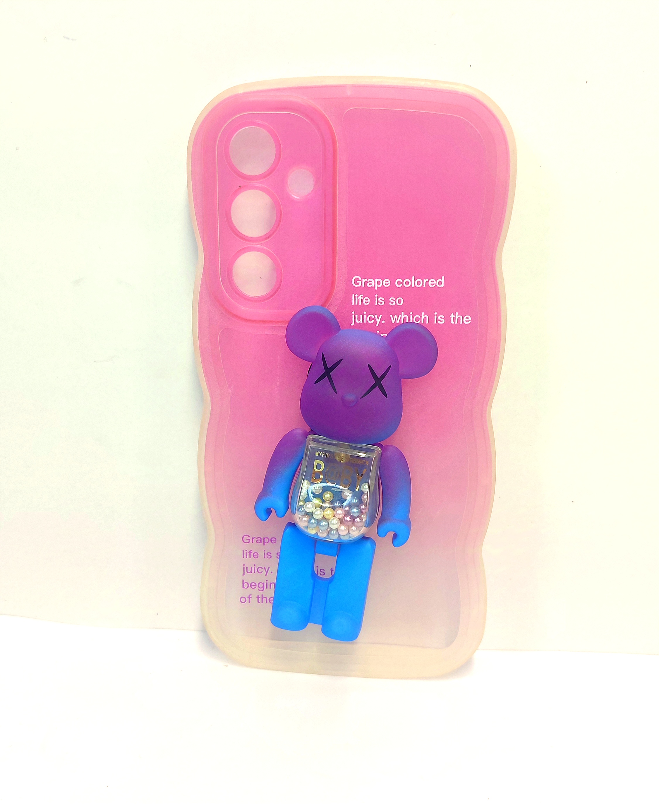 قاب کنگره ای محافظ لنز عروسکی samsung galaxy A54 /4G / کد:2085