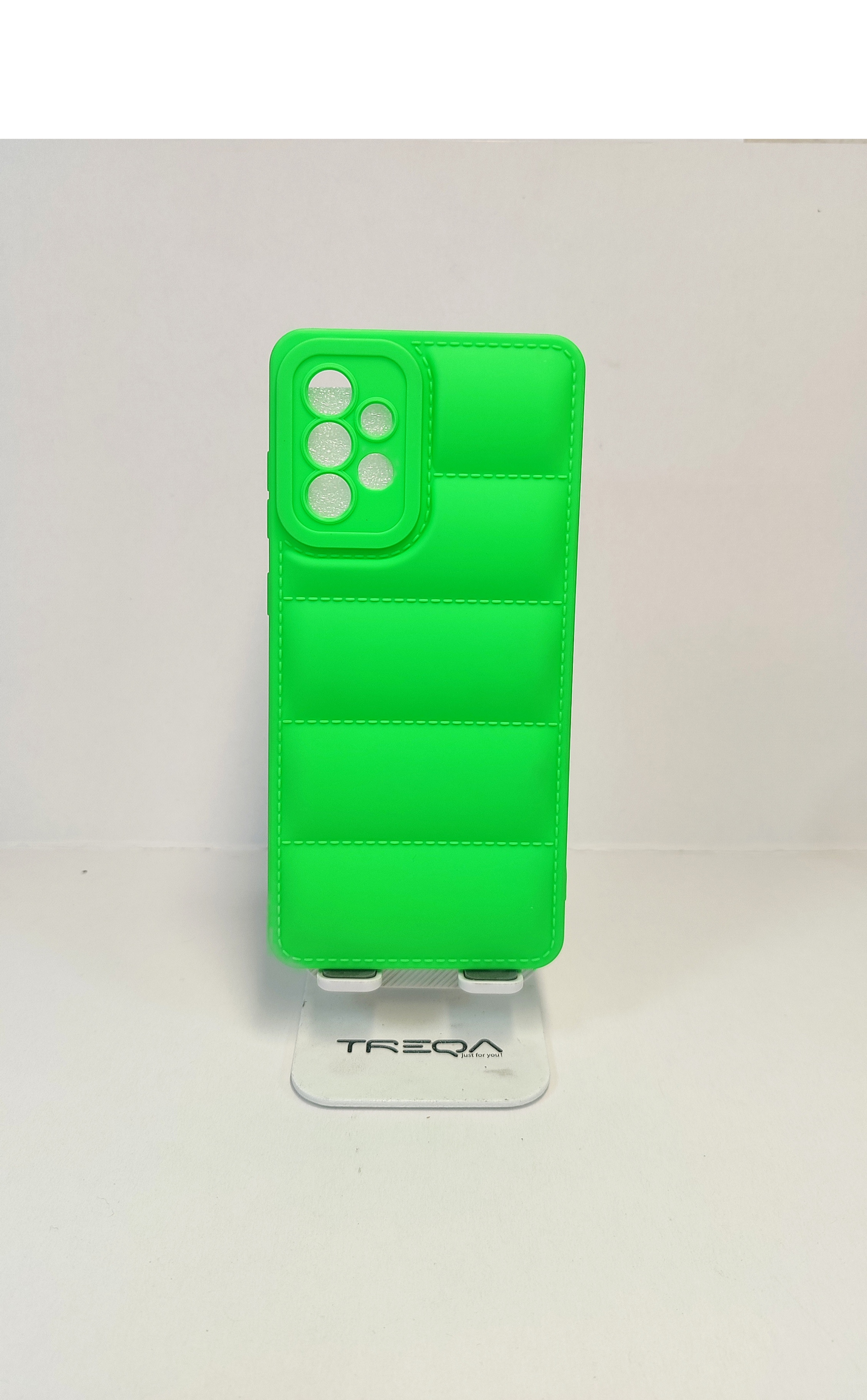 قاب سیلیکونی طرح پافر  سامسونگ A۷۲ سبز