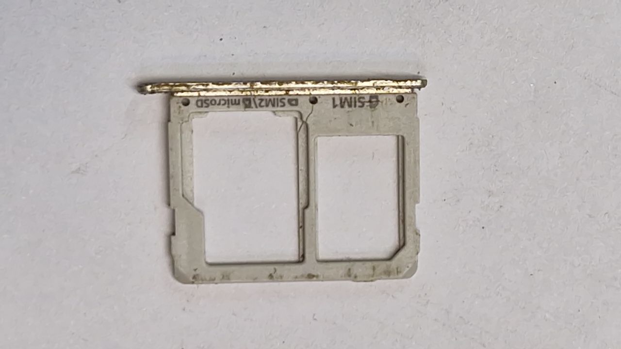 خشاب سیم کارت و رم اصلی روکاری a310 سامسونگ samsung a310