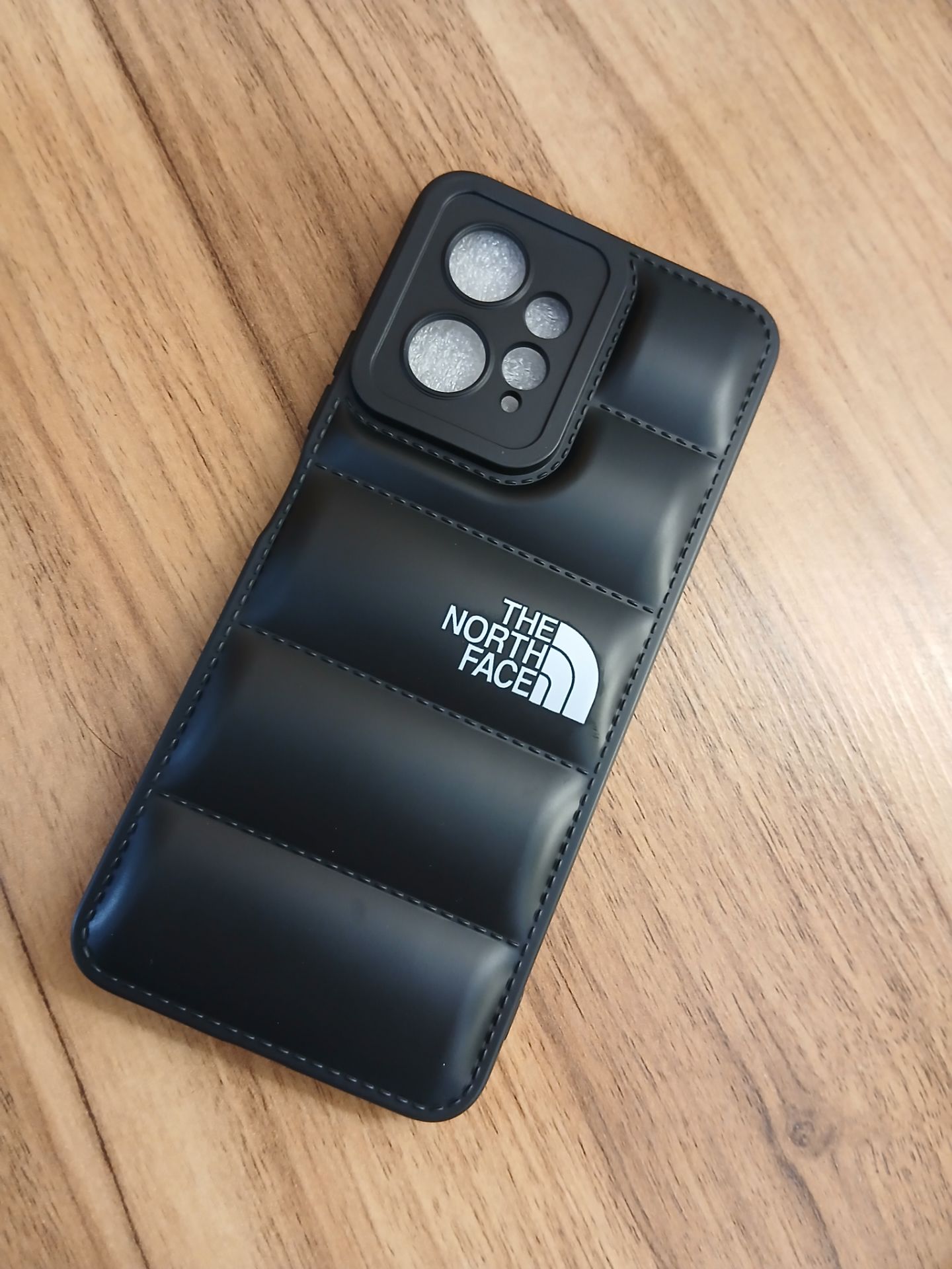 قاب پافری مشکی شیاومی xiaomi note 12 4g