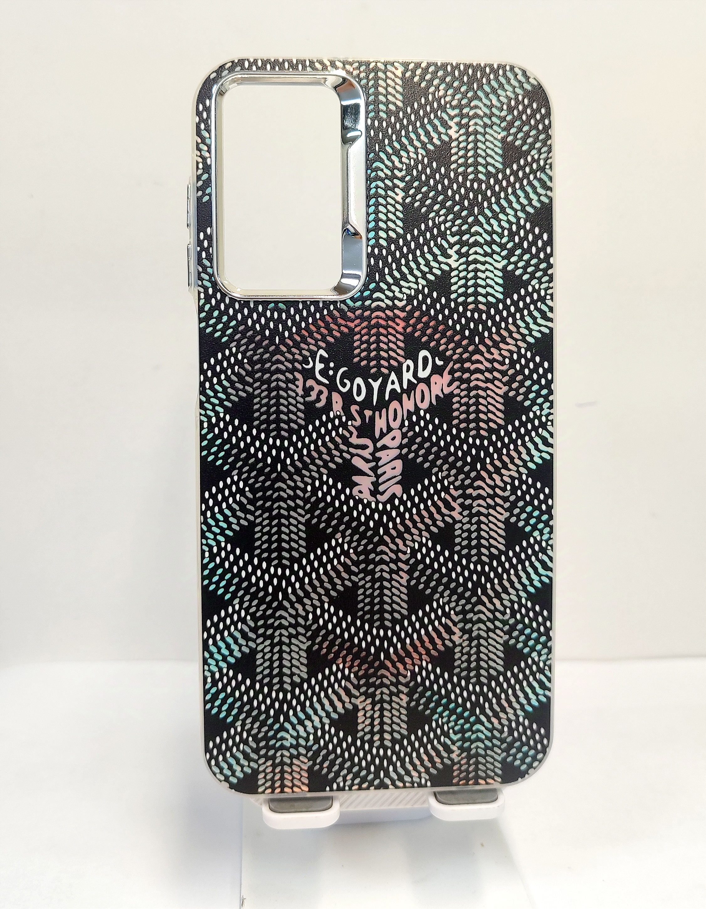 قاب goyard محافظ لنزدار متال samsung galaxy A15 /قاب سامسونگ