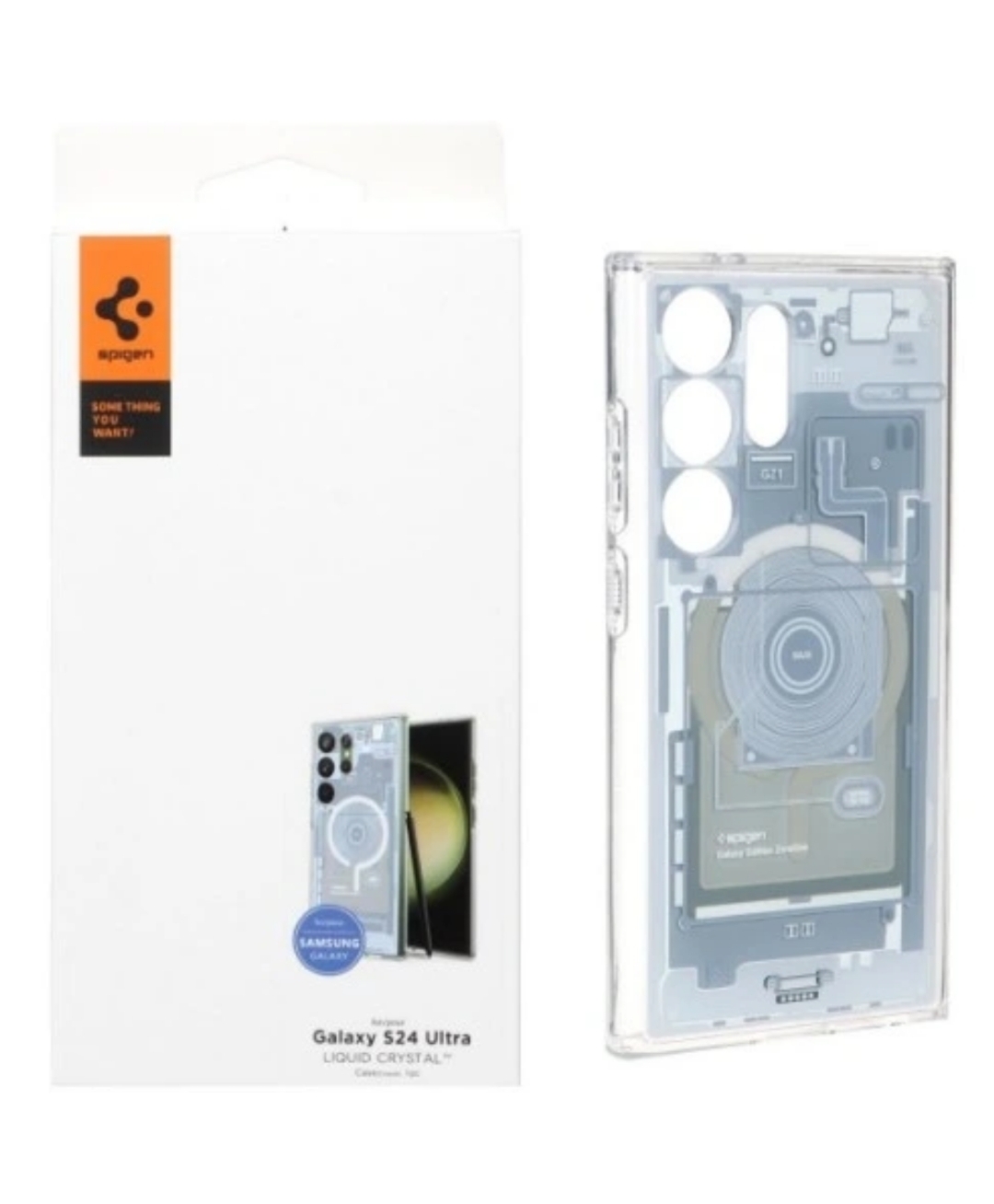 قاب اورجینال spigen مگ سیف zero  one samsung galaxy A24 ultra