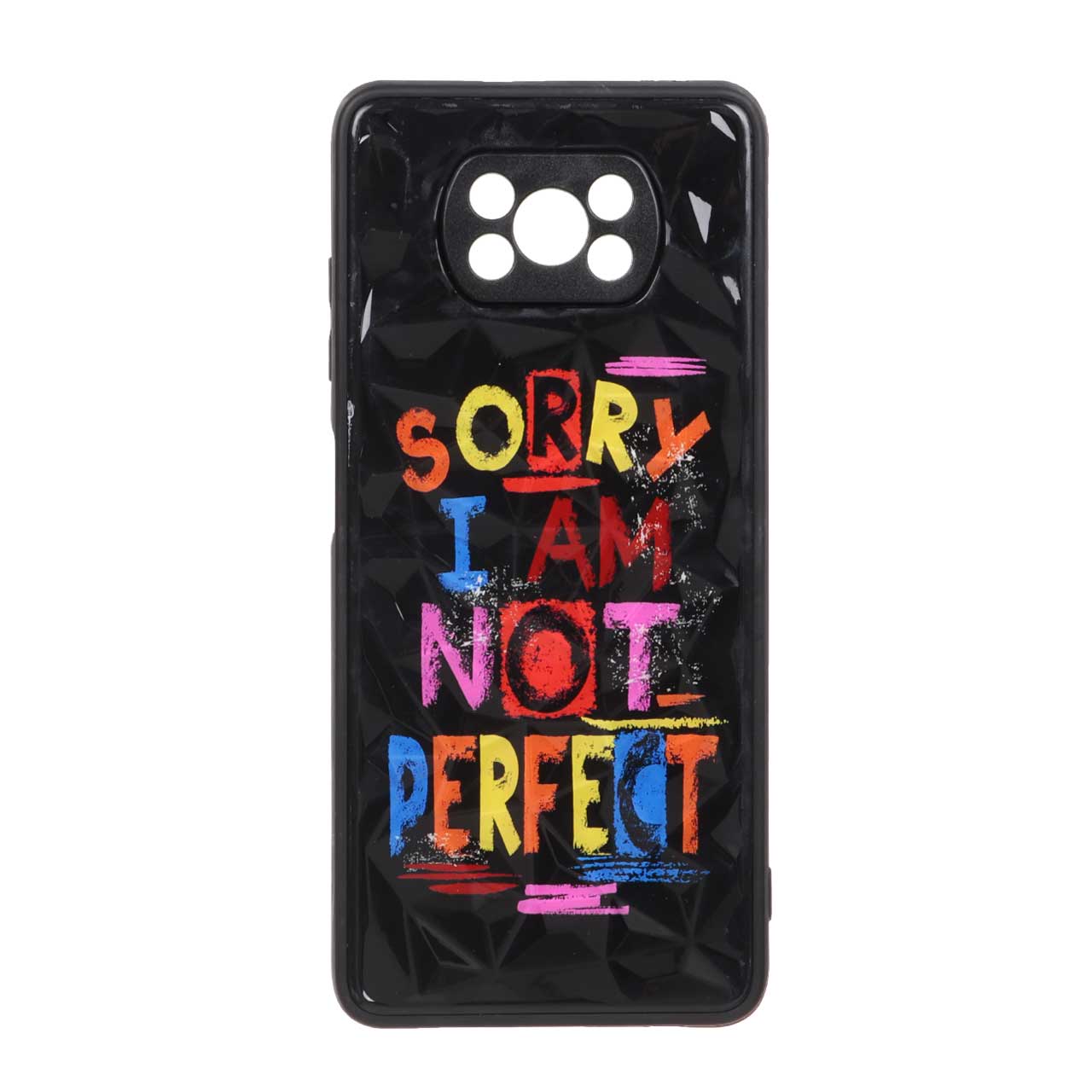 قاب الماسی 3D طرح دار Xiaomi Poco X3 / Poco X3 Pro / Poco X3 NFC