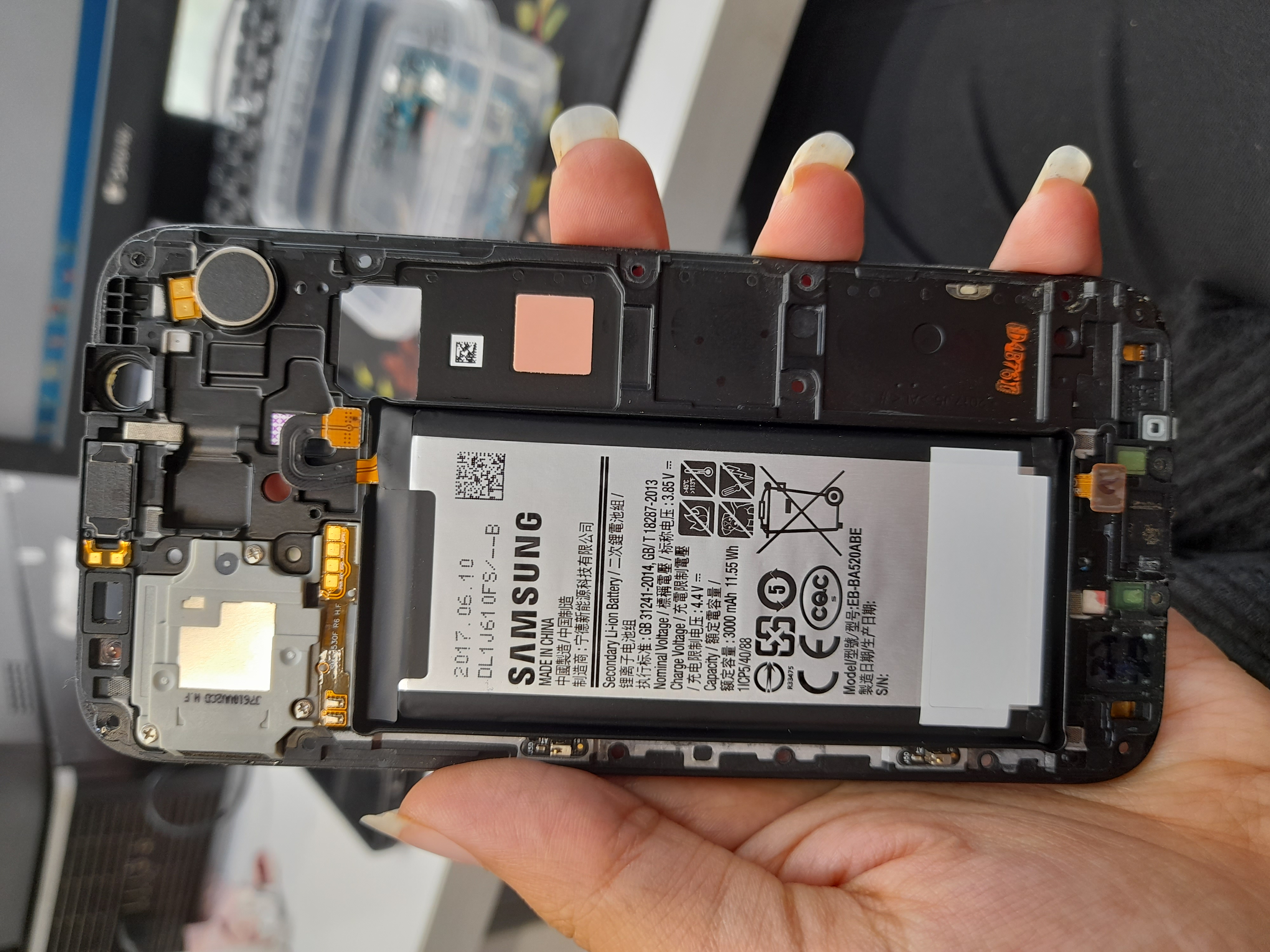 ,فرم و استخوانی J530f