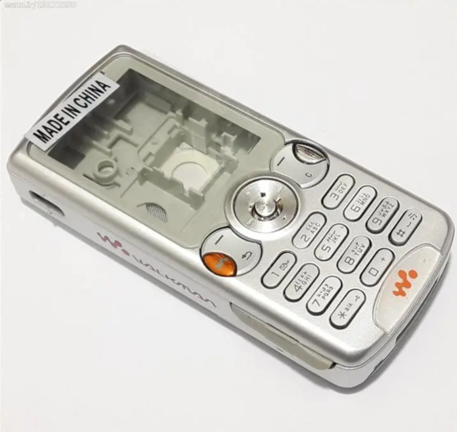قاب نقره ای سونی اریکسون W810