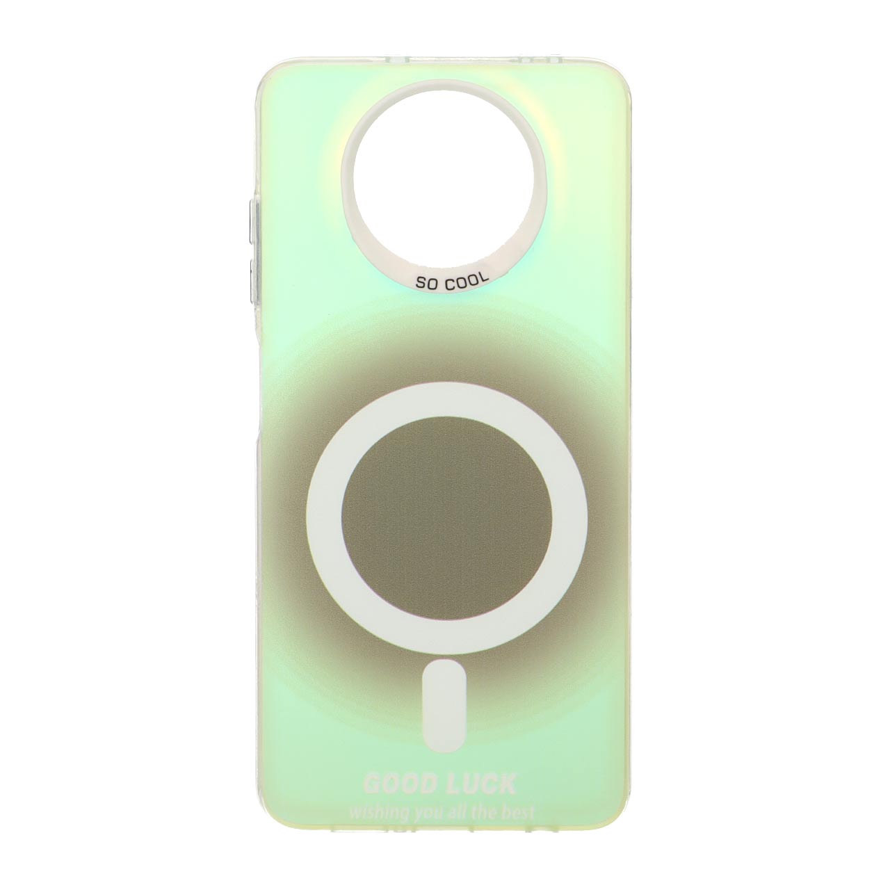 قاب So Cool طرح مگ سیف Good Luck مدل Xiaomi Poco X3 / Poco X3 Pro / Poco X3 NFC -