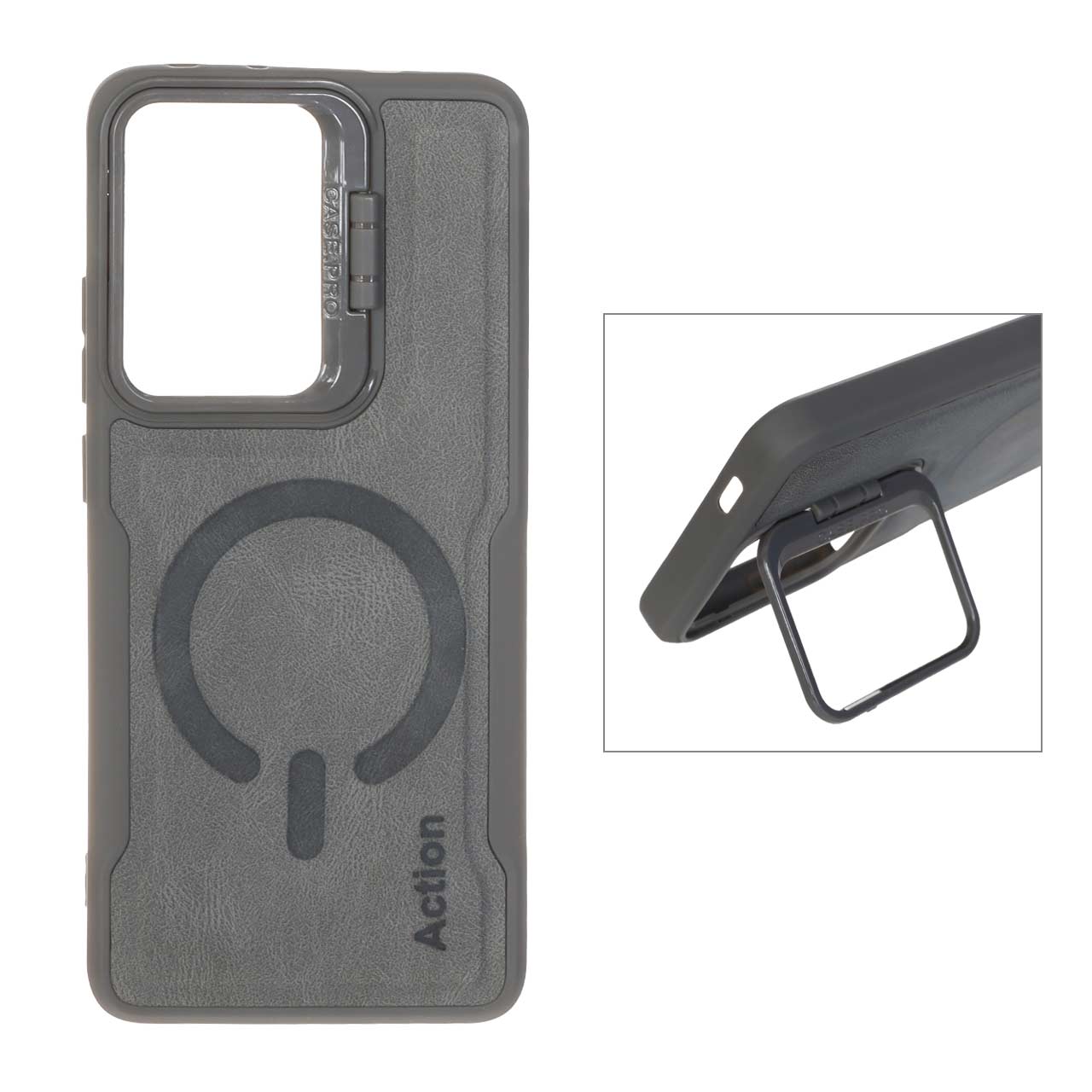 قاب طرح مگ سیف استندشو xiaomi poco x7 pro