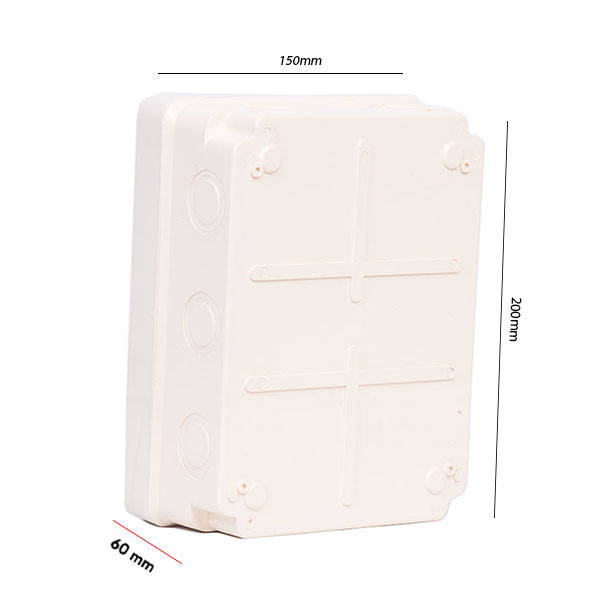 جعبه تقسیم روکار 20*15