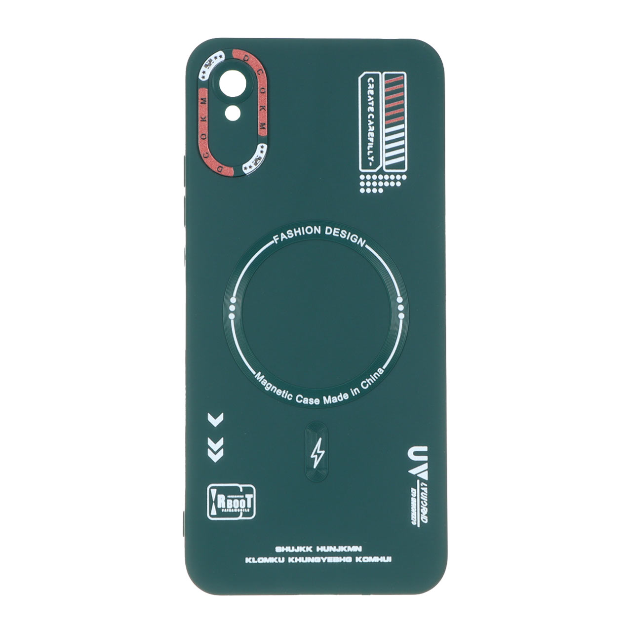 قاب طرح مگ سیو دار سبز xiaomi redmi 9a