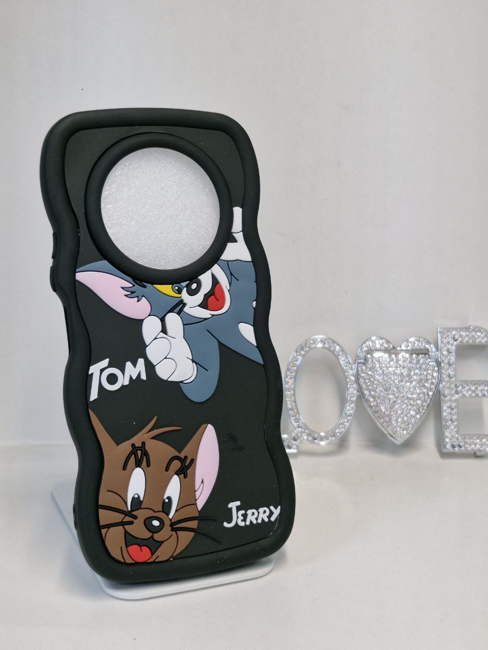 قاب سولید عروسکی tom jerryفانتزی xiaomi a3