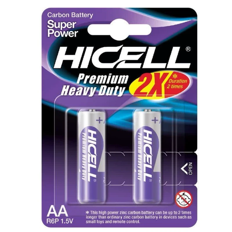 باتری* قلمی * کارتی ساده رایمکس hicell