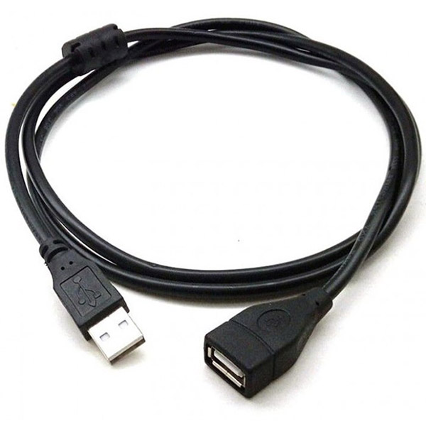 کابل افزایش طول usb 1.5m