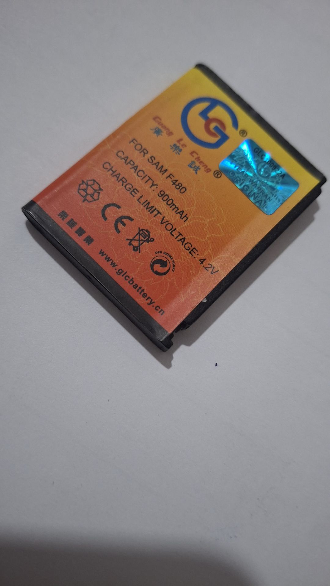 باتری سامسونگ samsung F480