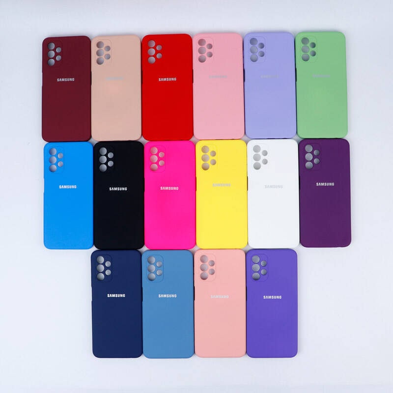 قاب سیلیکونی High-Copy لوگودار Samsung A13-4G - قاب سامسونگ