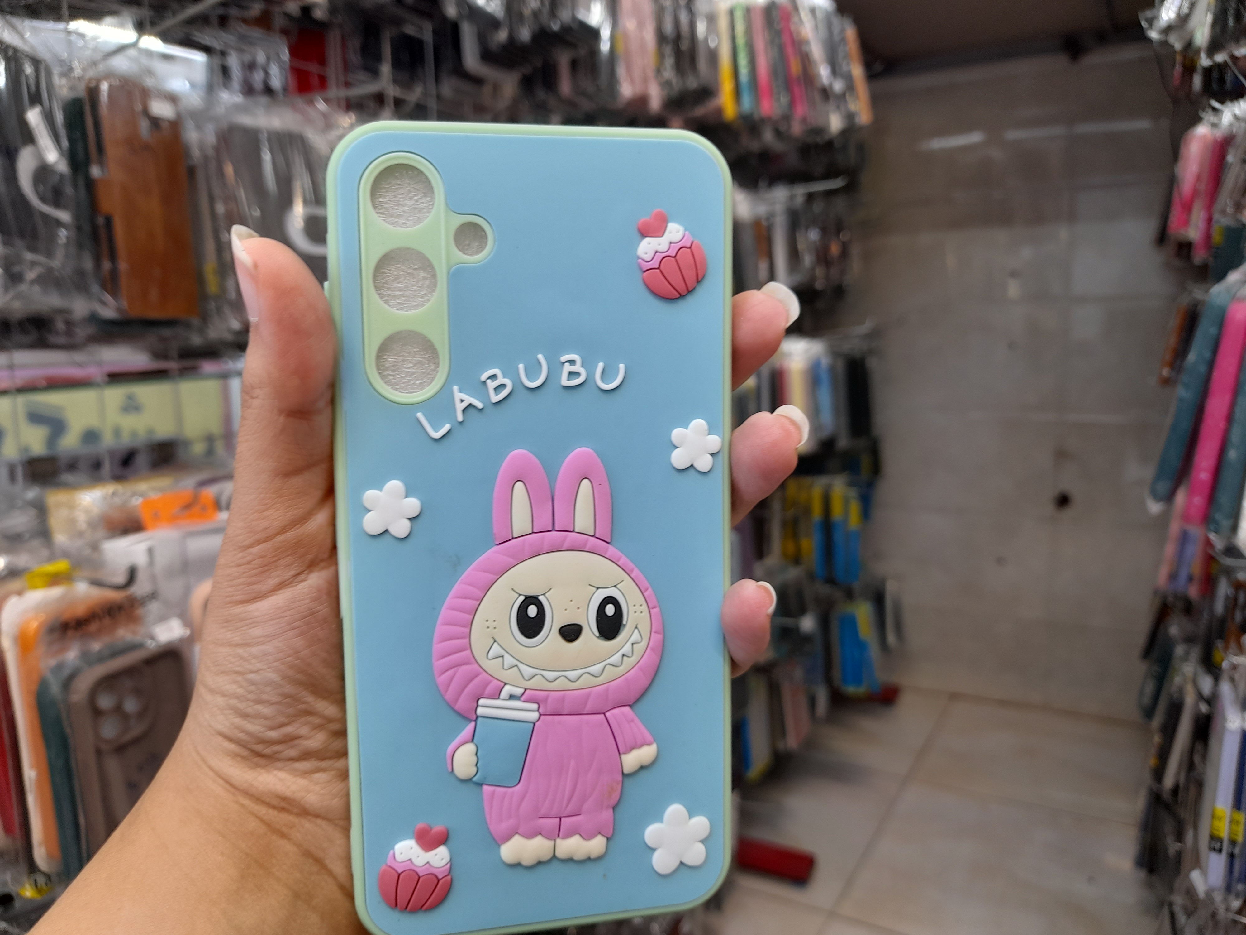 قاب عروسکی لبوبو labububu Samsung a25