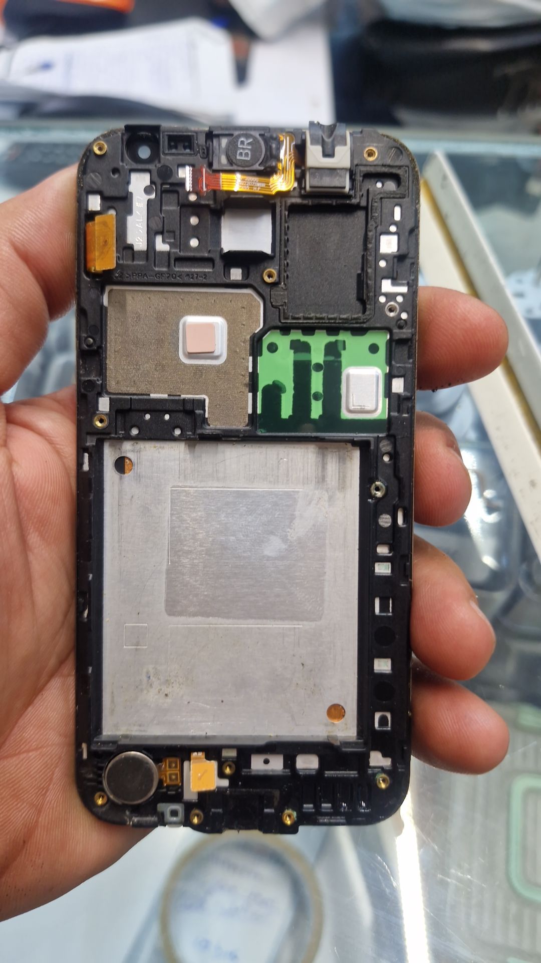 Lcd j200 روکار اصلی بافرم