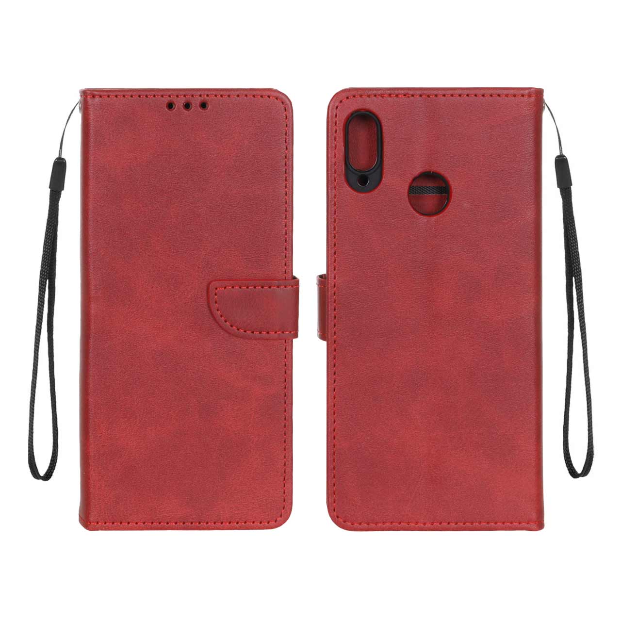 قاب کیفی  جاکارتی دار قرمز Huawei Nov 3i