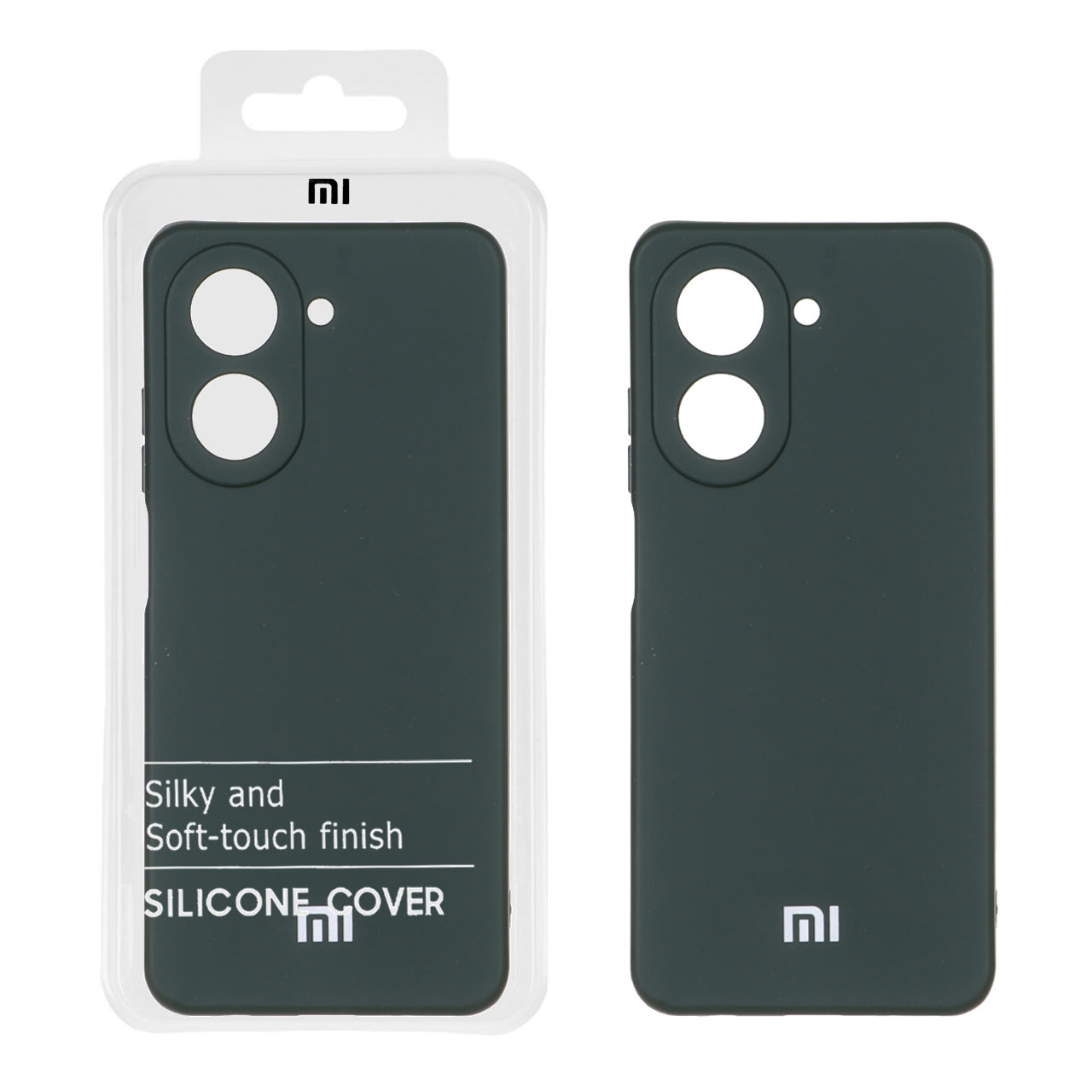 قاب نیو سلیکون سبز xiaomi redmi a5