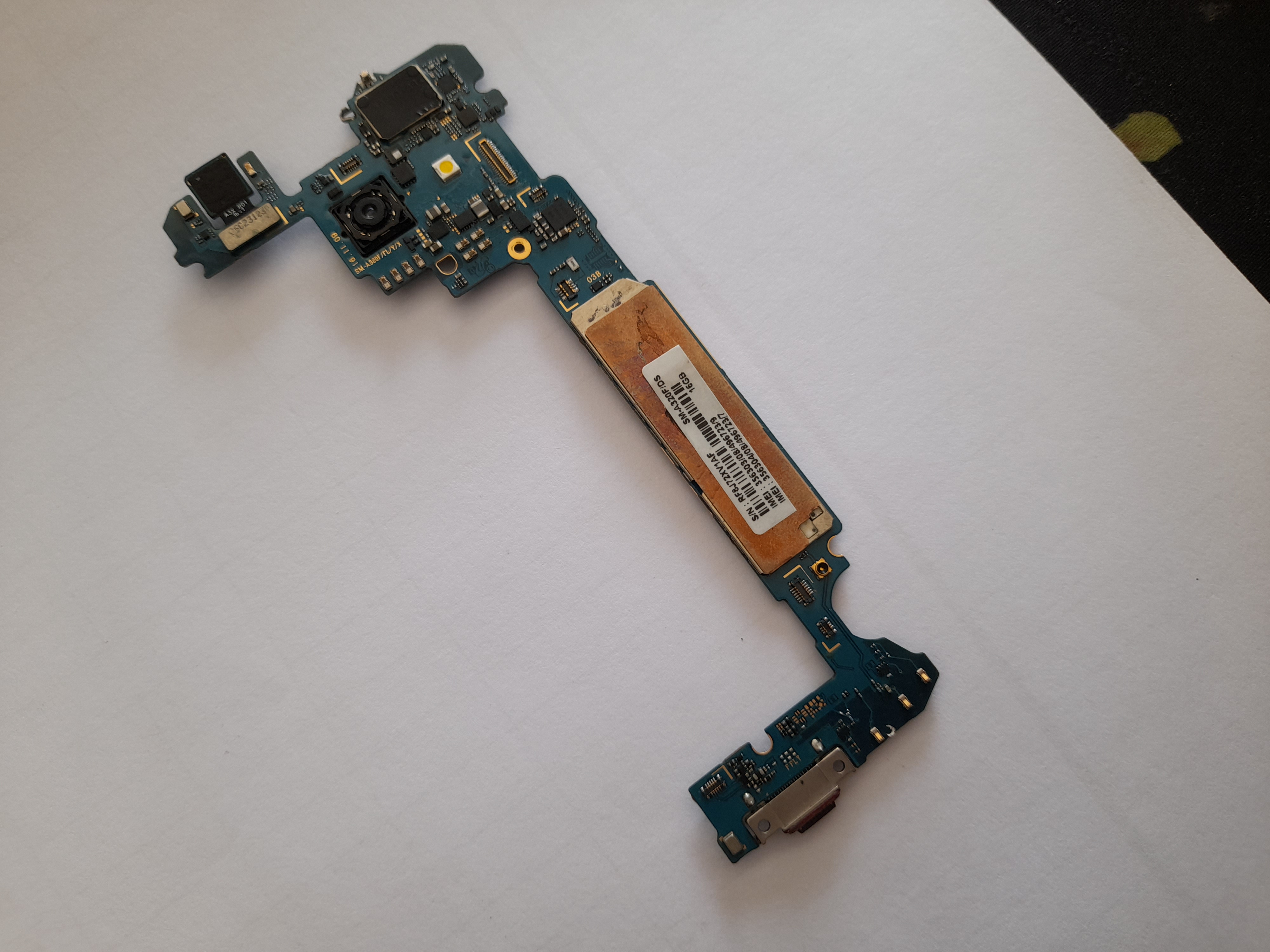 برد اصلی Samsung a320