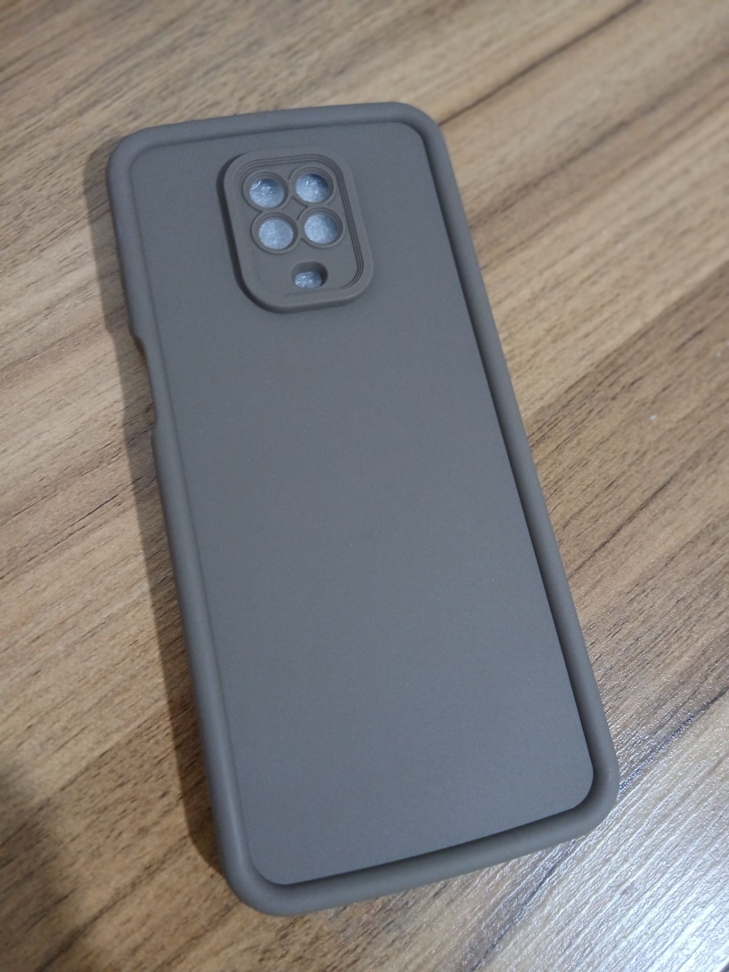 قاب سولید محافظ لنز دار سامسونگ xiaomi redmi note 9s