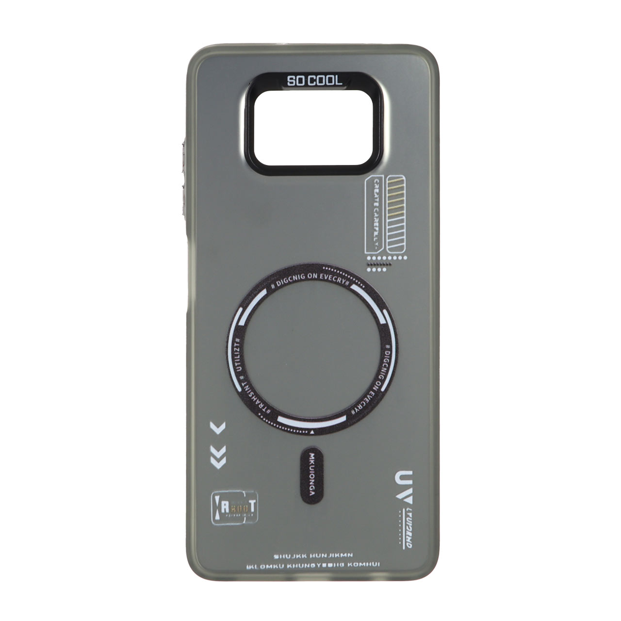 قاب SO COOL طرح مگ سیف RT مدل Xiaomi Poco X3 / Poco X3 Pro / Poco X3 NFC - مشکی