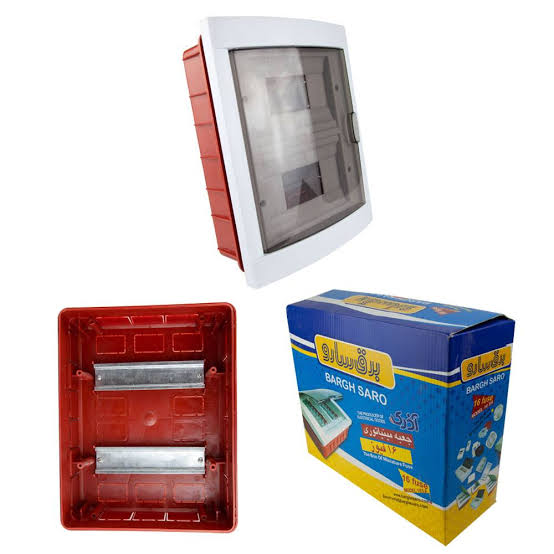 تابلو 16 فیوز 2 ردیفه سارو