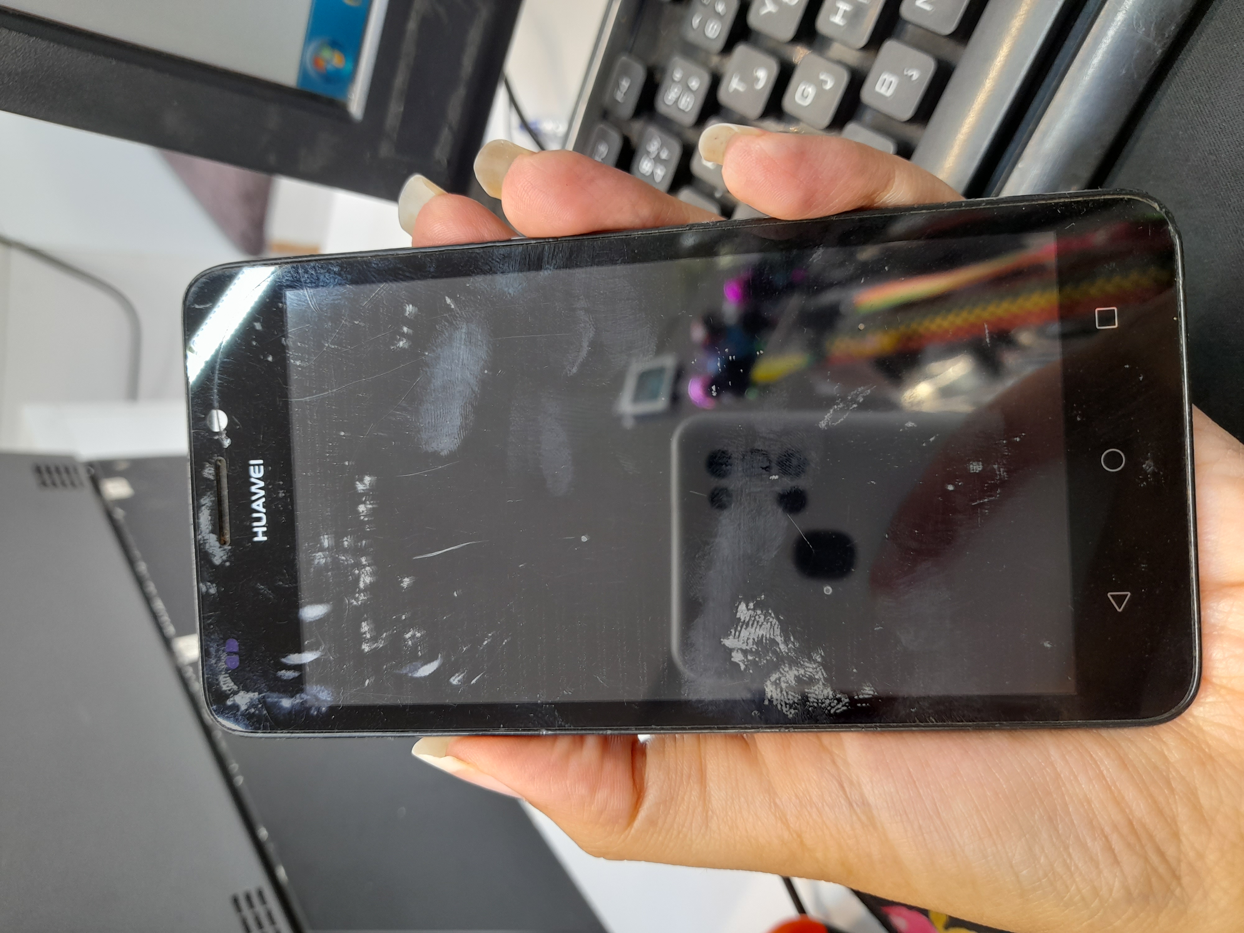 تاچ و lcd با فرم هواوی Huawei y635