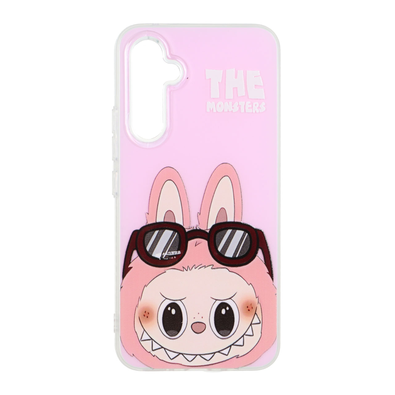 قاب پشت سخت دور ژله ای labubu لبوبو Samsung galaxy a54