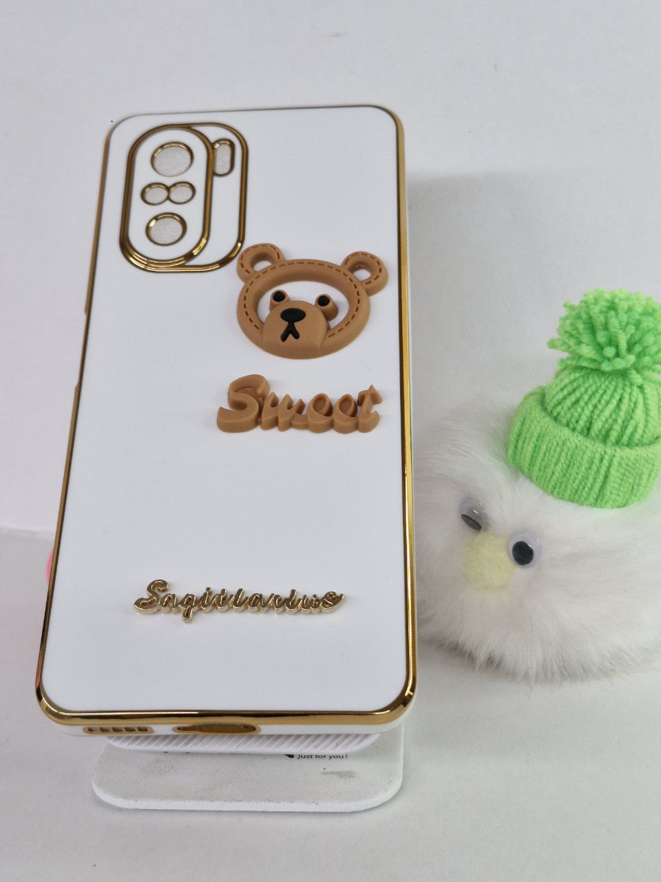 قاب تدی سوییت xiaomi poco   F3 /قاب فانتزی شیائومی