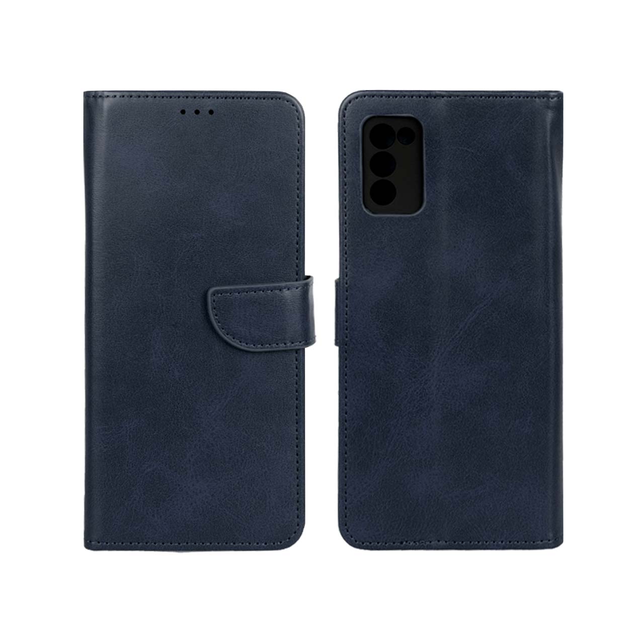 قاب کیفی جاکارتی دار سرمه ای Samsung galaxy a03