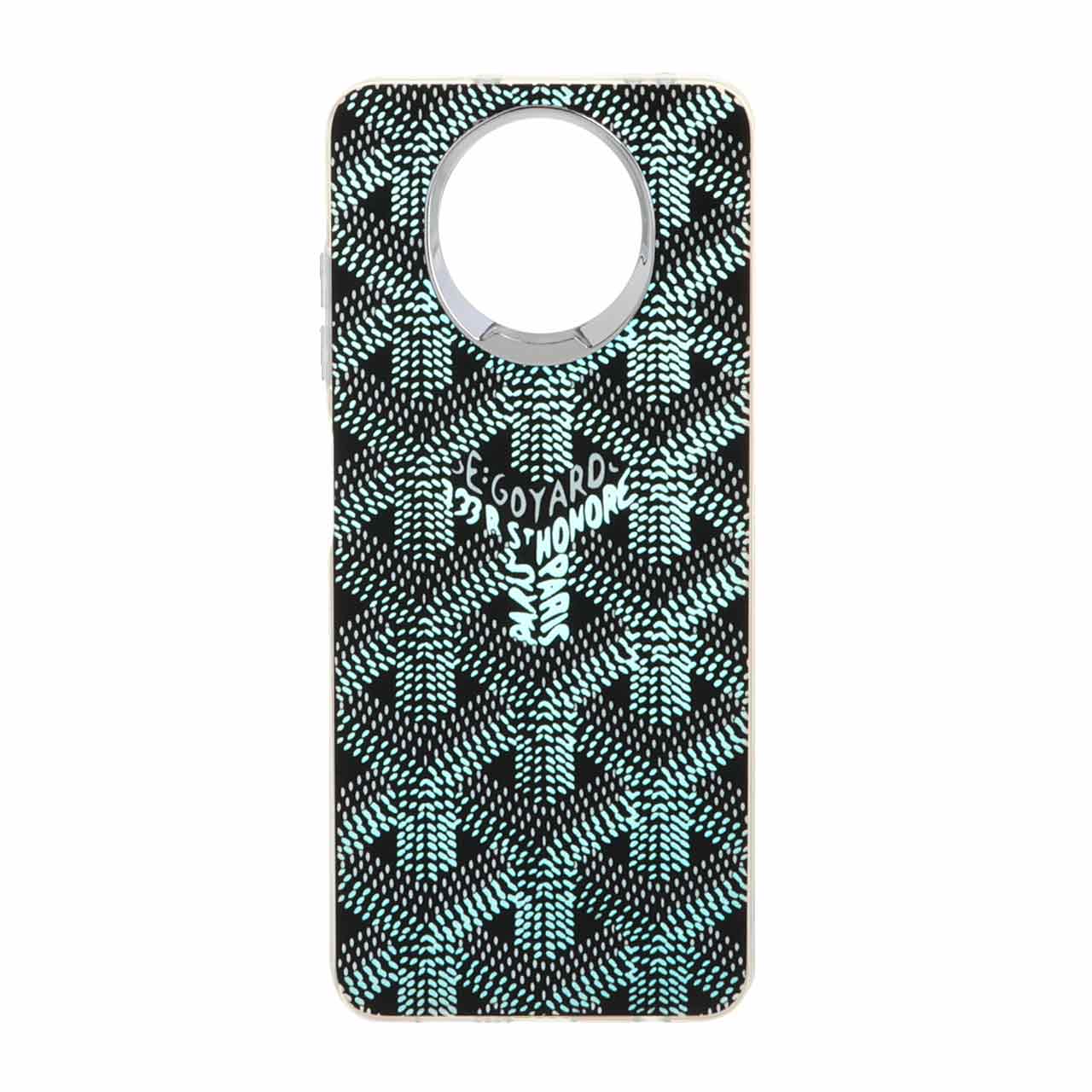 قاب کروم پشت سخت محافظ لنز متال Xiaomi Poco X3 / Poco X3 Pro / Poco X3 NFC - مشکی