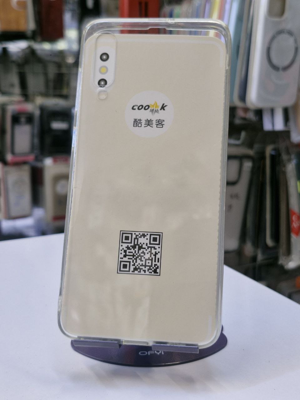 قاب شفاف سامسونگ Samsung galaxy a70 / سامسونگ a70s