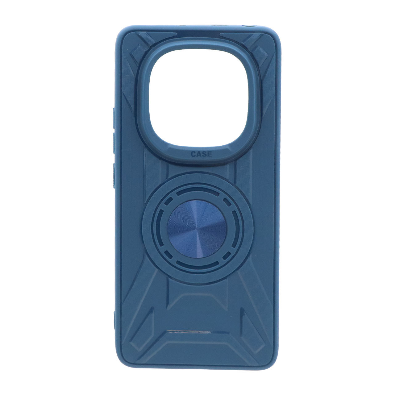 قاب بتمن محافظ لنزدار آبی xiaomi  note 14 pro 4G