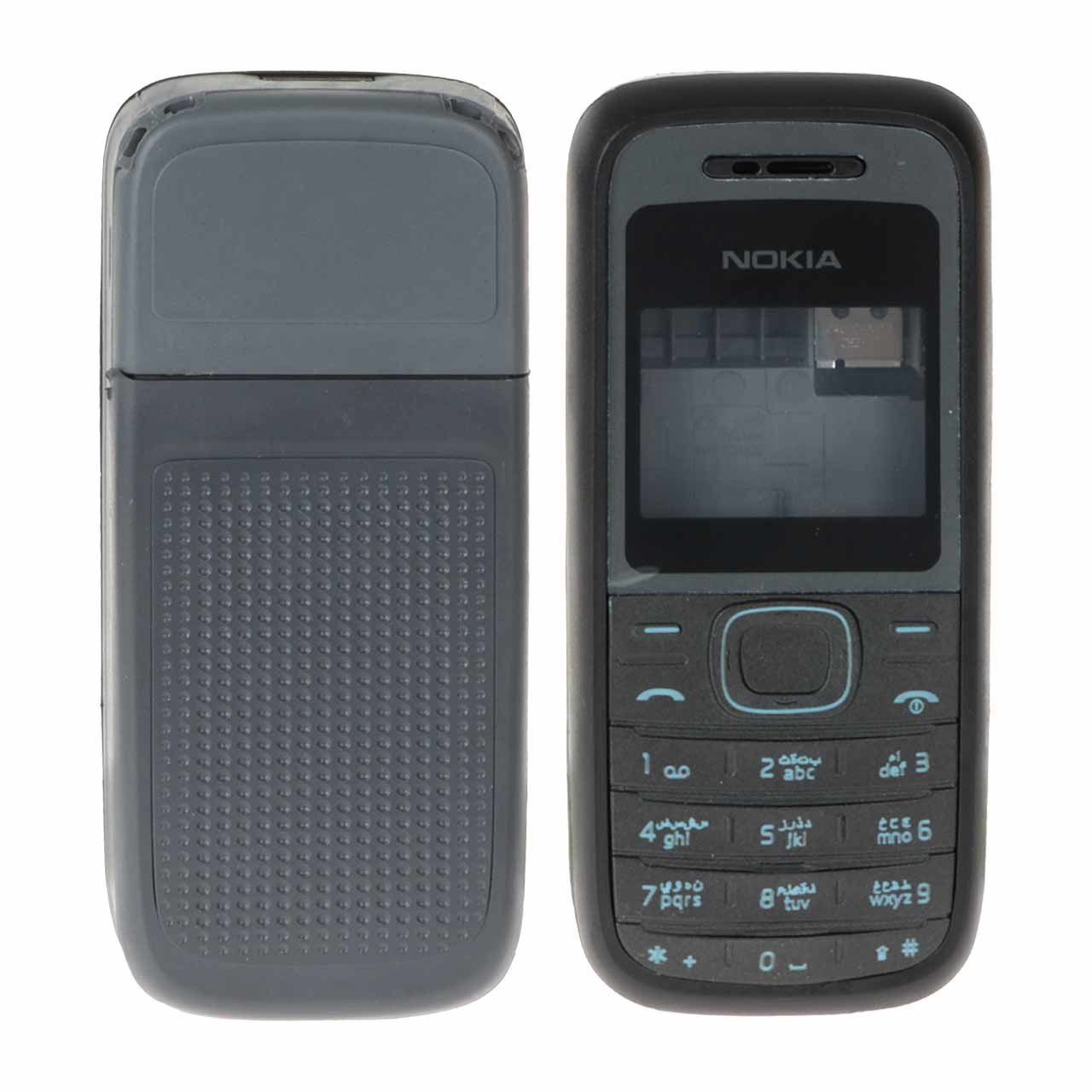 قاب و شاسی نوکیا ۱۲۰۸ مشکی