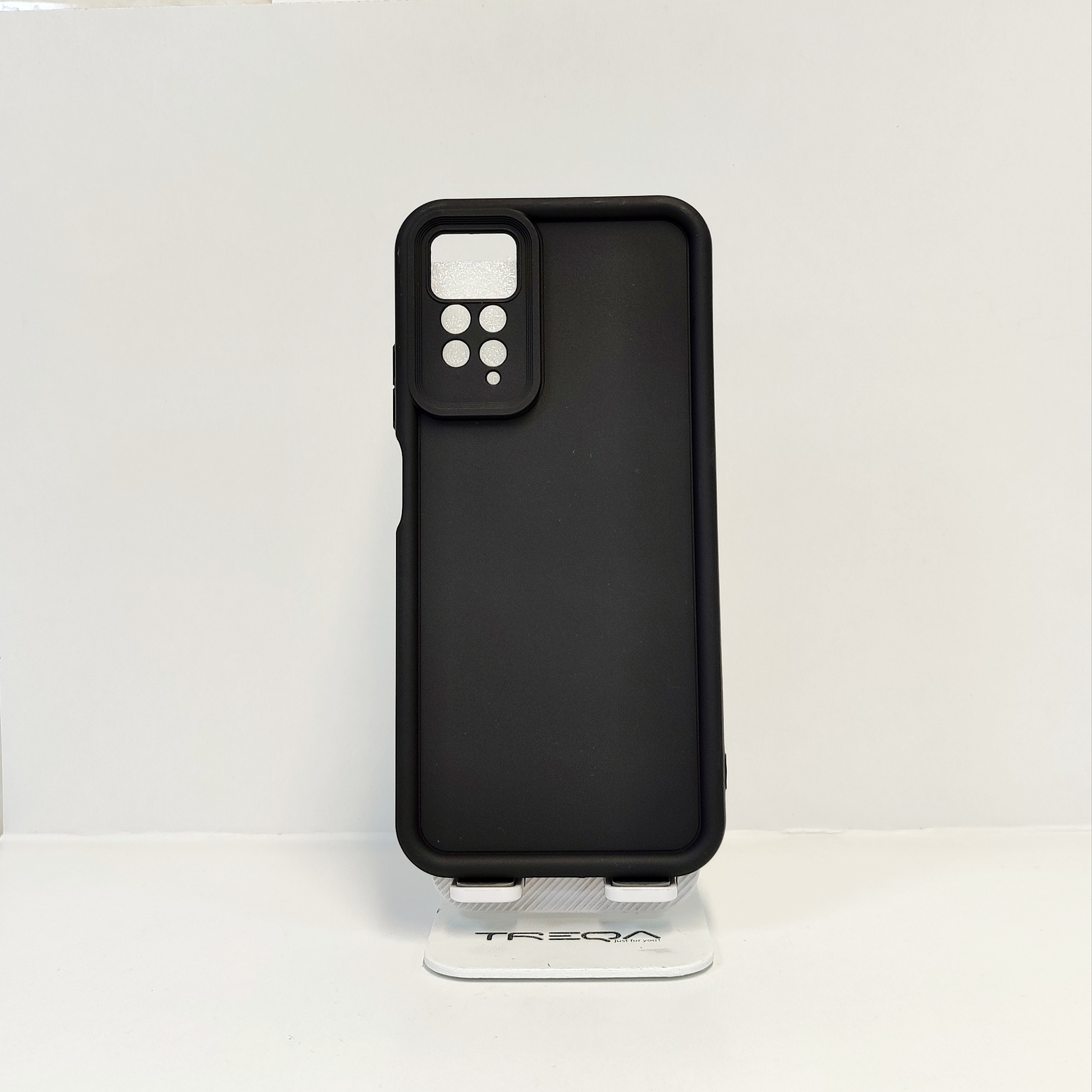 قاب سولید سیلیکونی محافظ لنزدار شیائومی  /قاب xiaomi Redmi note ۱۱pro