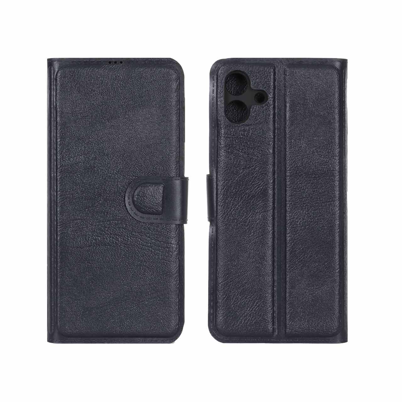 قاب کیفی مگنتی جاکارتی دار samsung a07مشکی