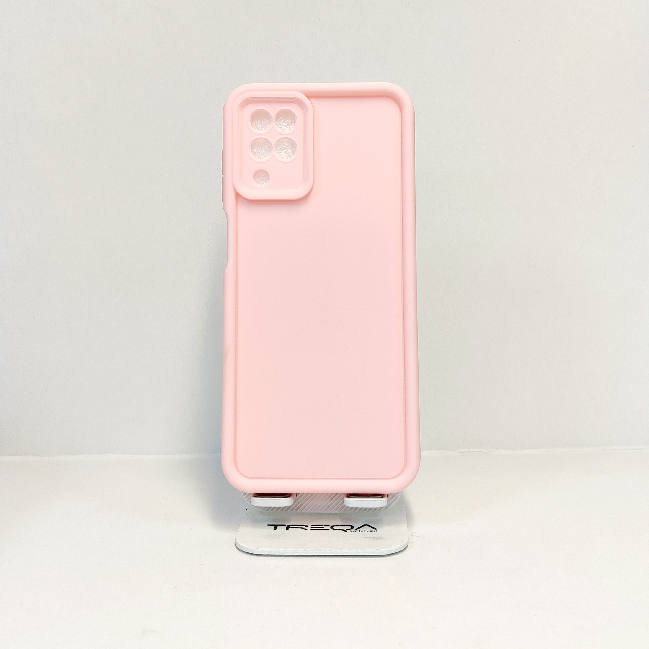 قاب سولید سیلیکونی محافظ لنزدار سامسونگ A۱۲ /قاب samsung  m12/f12A۱۲