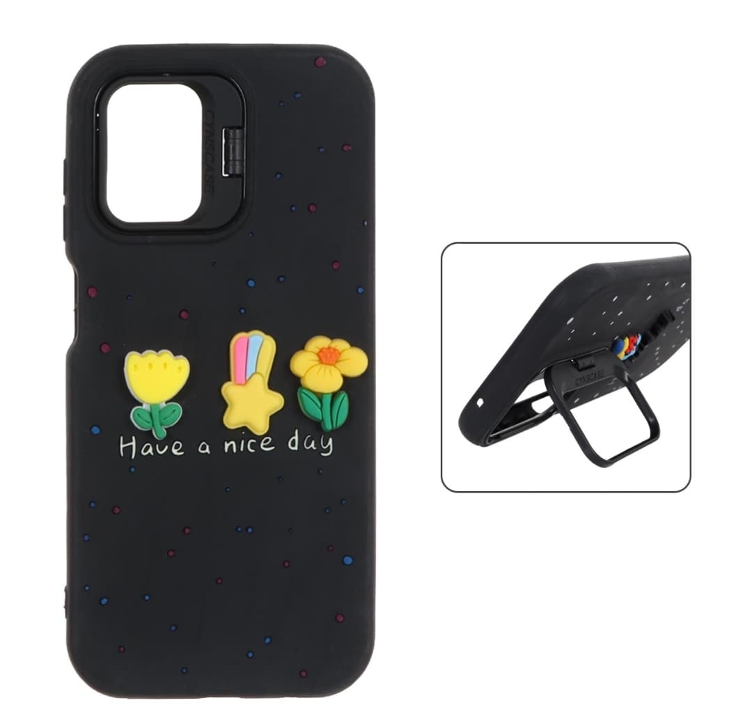 قاب cyns case عروسک پاستیلی استندشو samsung galaxy A21 s /قاب فانتزی سامسونگ گلکسی A21