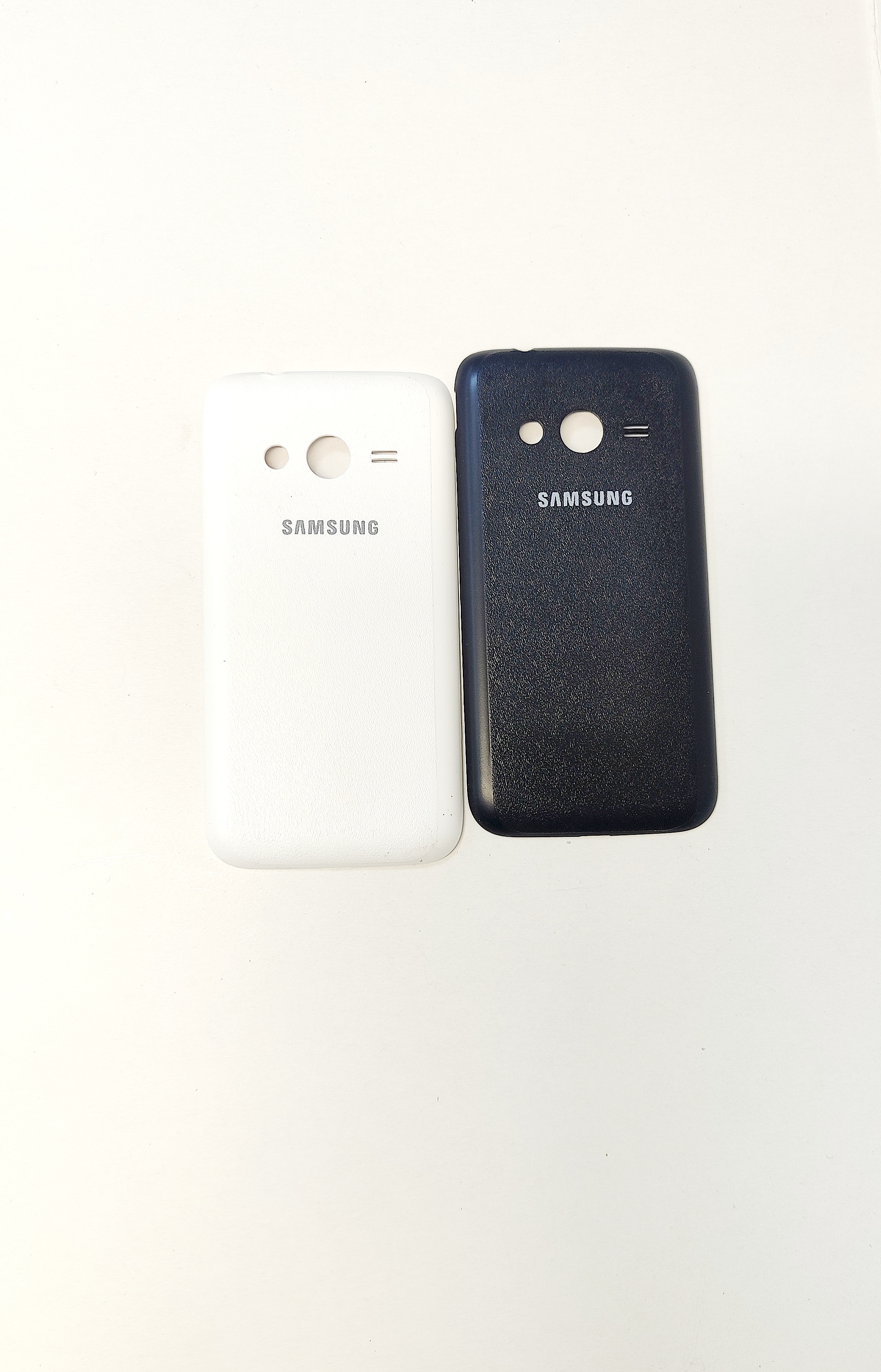 درب پشت سامسونگ G۳۱۳ سفید / مشکی