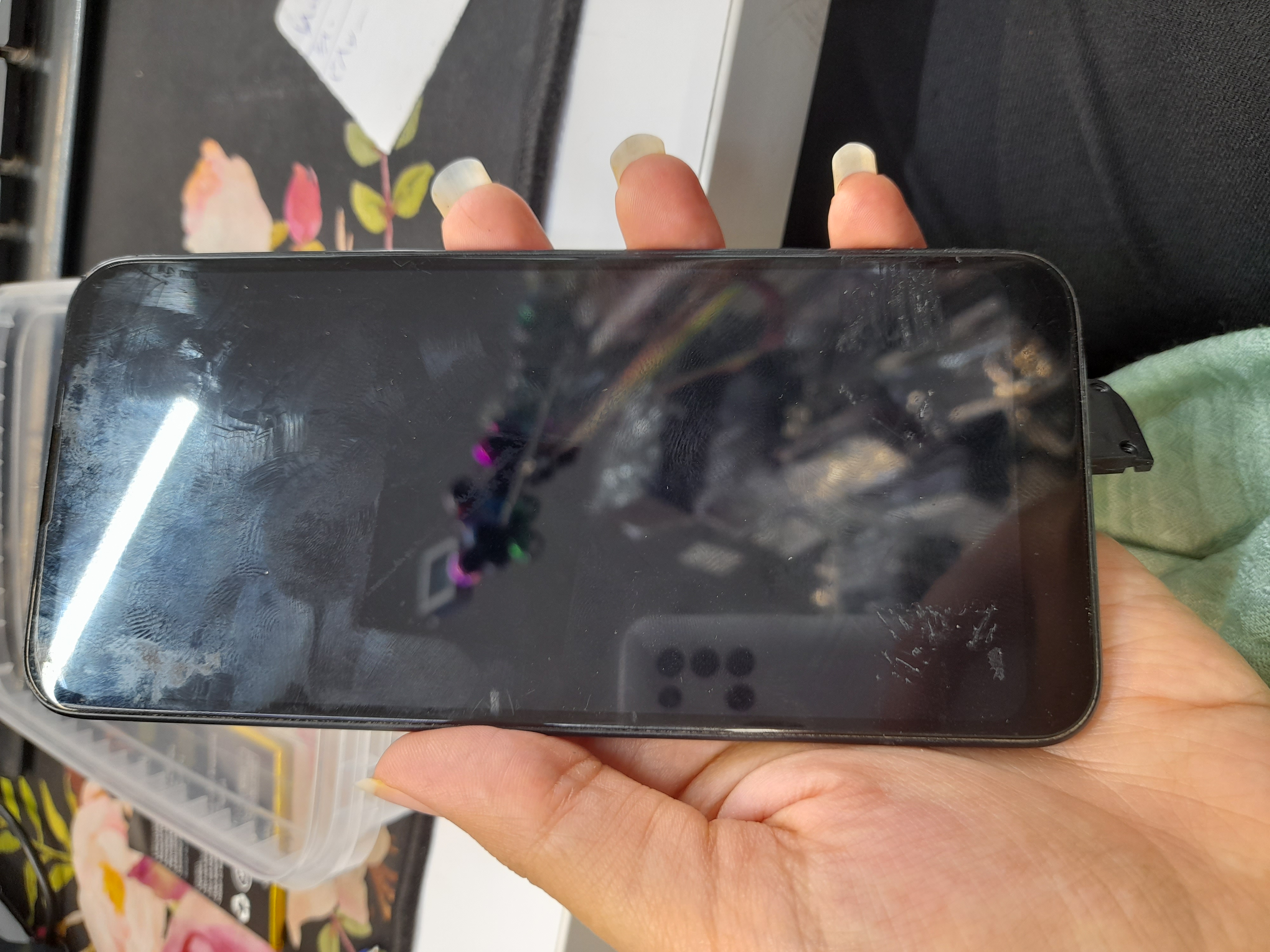 lcd روکار اصلی Gplus  p10