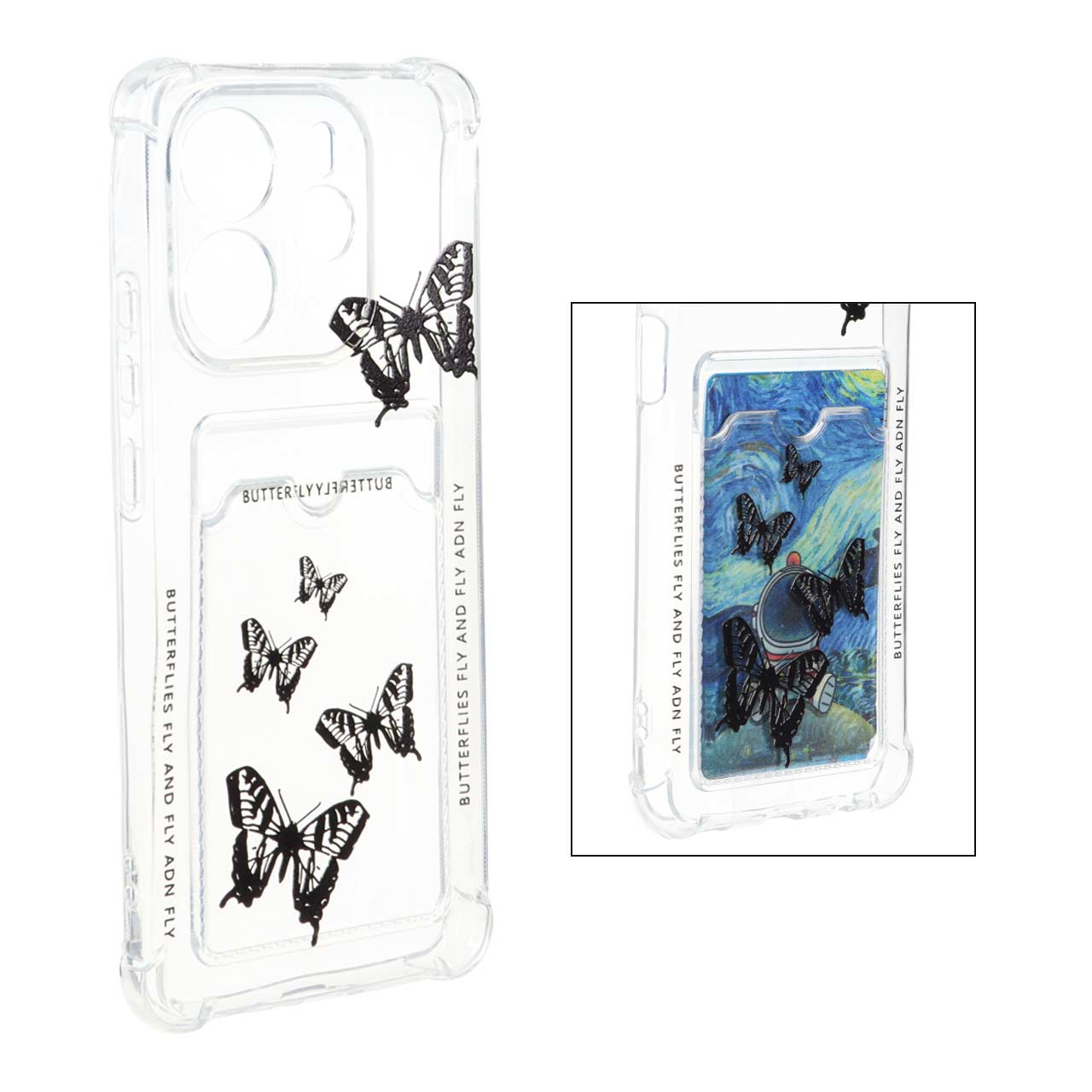 قاب ژله ای شفاف xiaomi note 14 4G