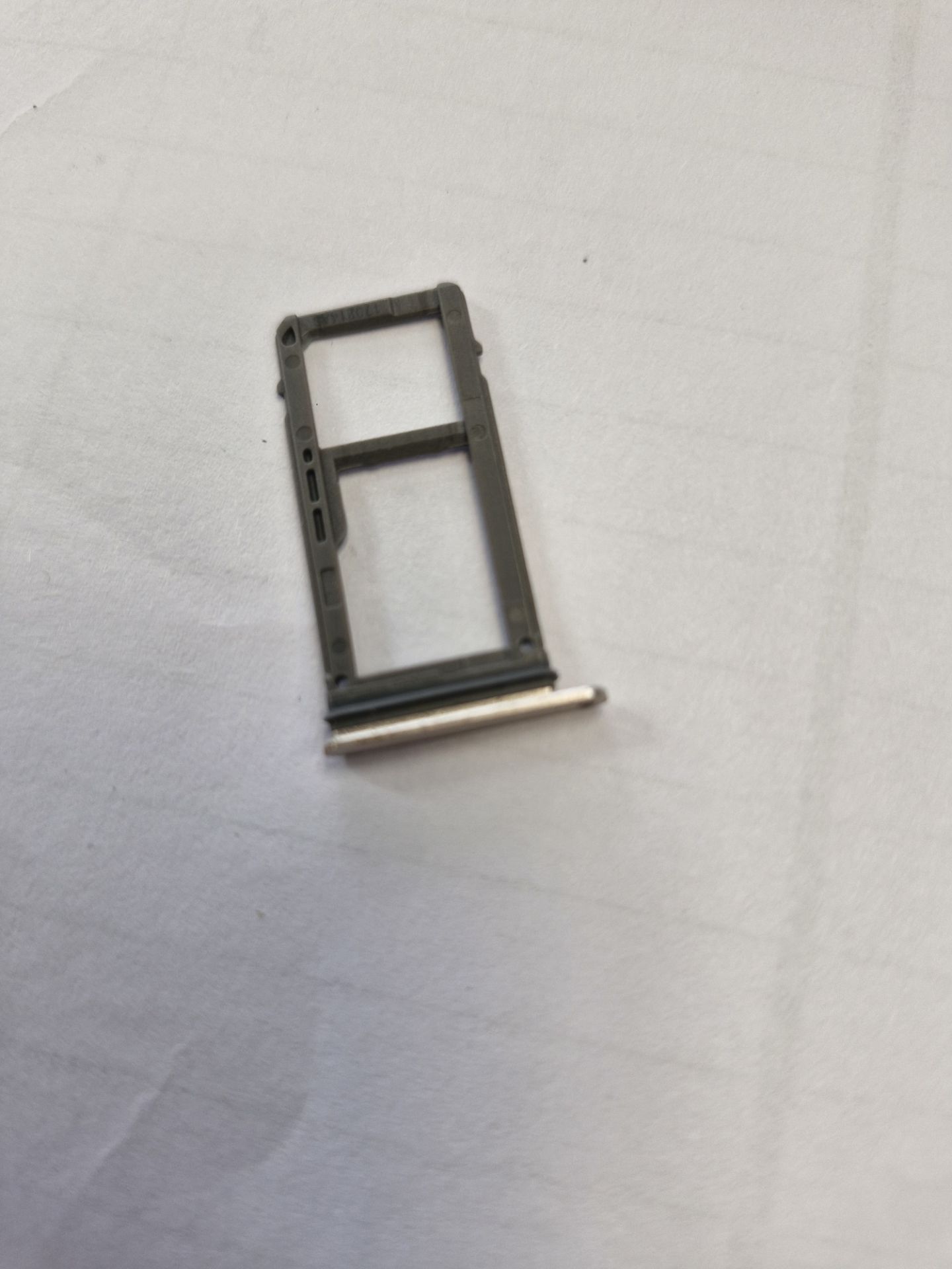 خشاب سیم کارت دو و رم  اصلی روکار سامسونگ  Samsung a520