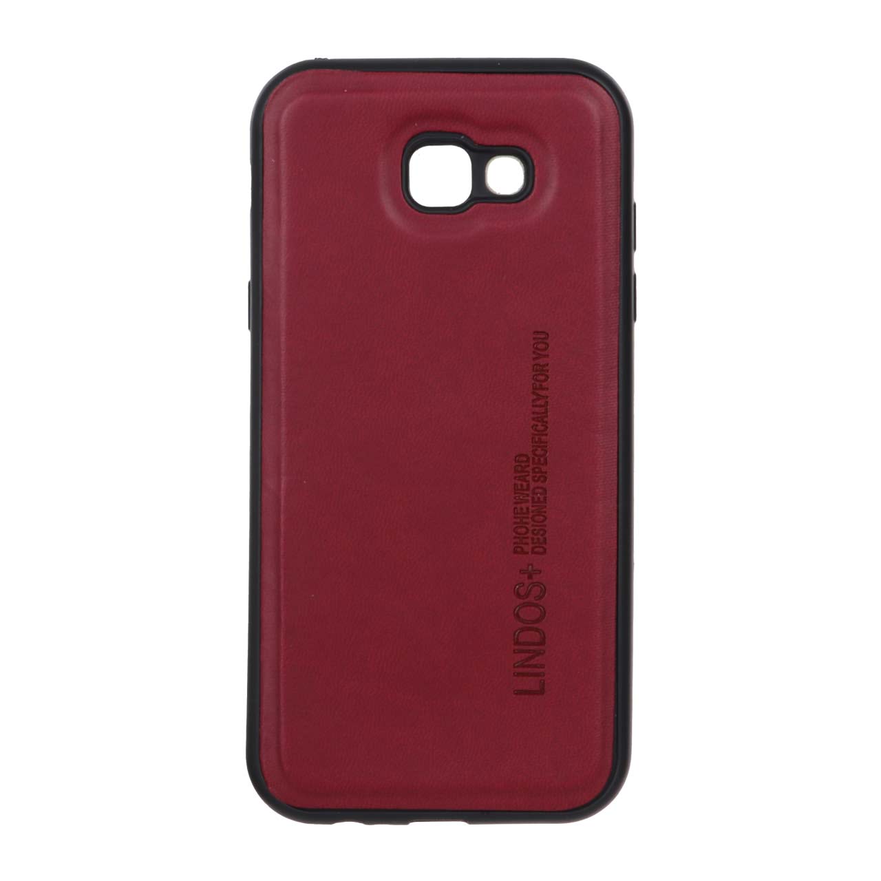 قاب زرشکی Samsung galaxy a720/a7