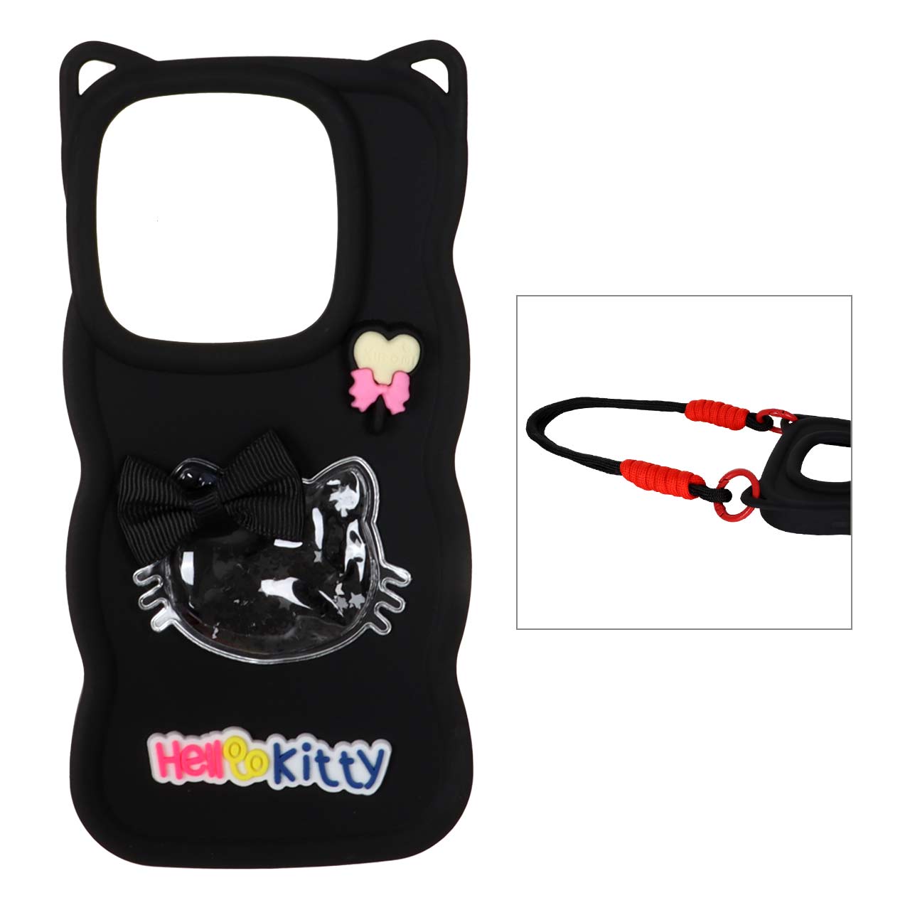 قال آکواریومی با بند مچی مشکی xiaomi redmi note 14 4G