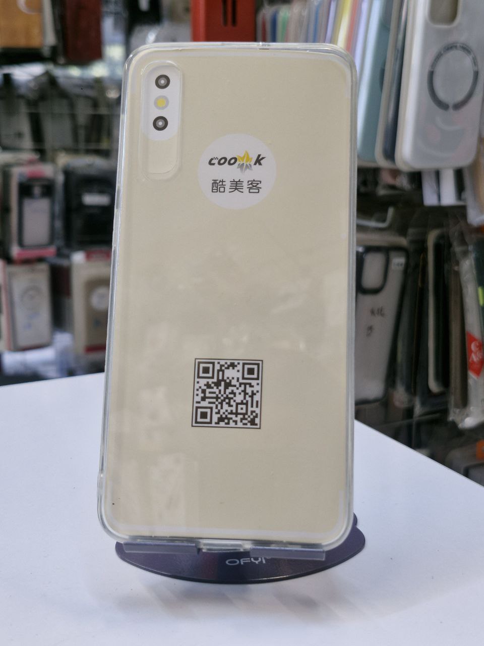 قاب شفاف Samsung a30s