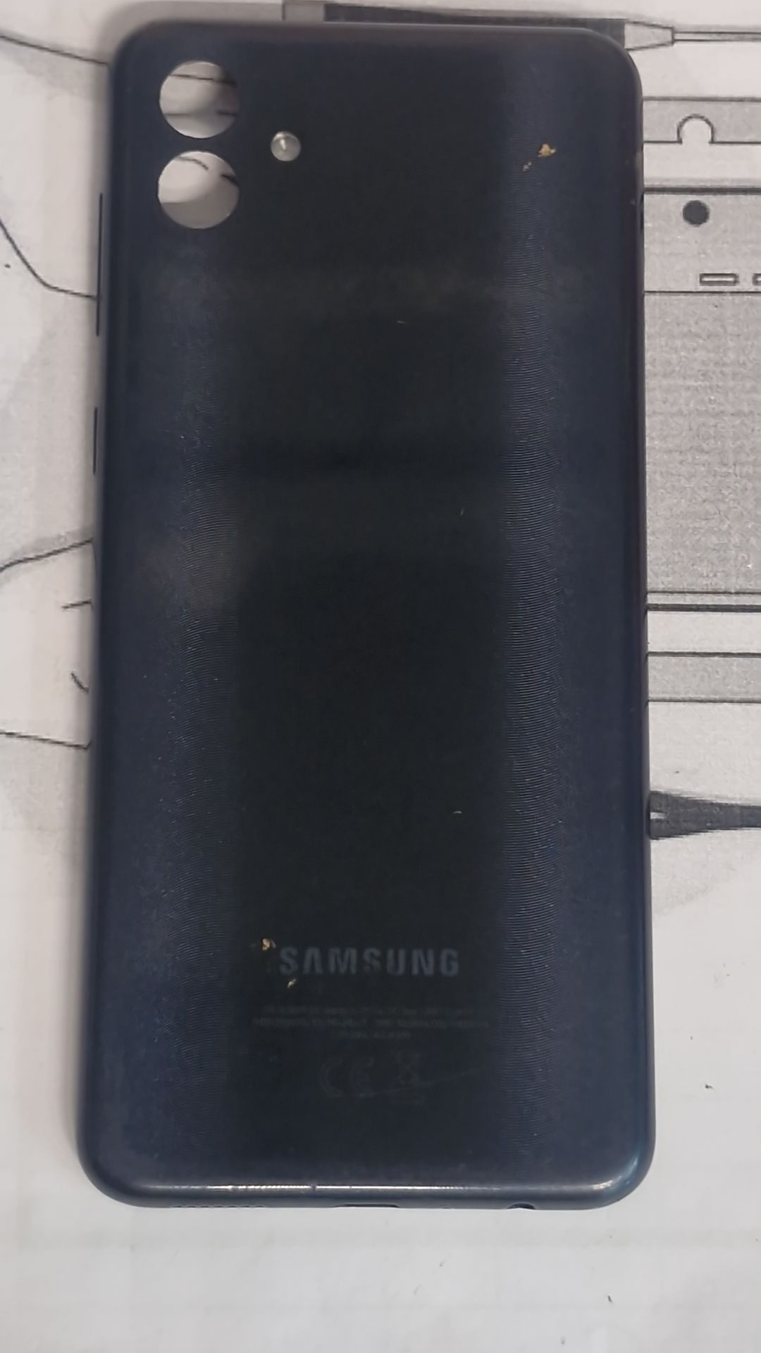 درب پشت روکاری samsung a04