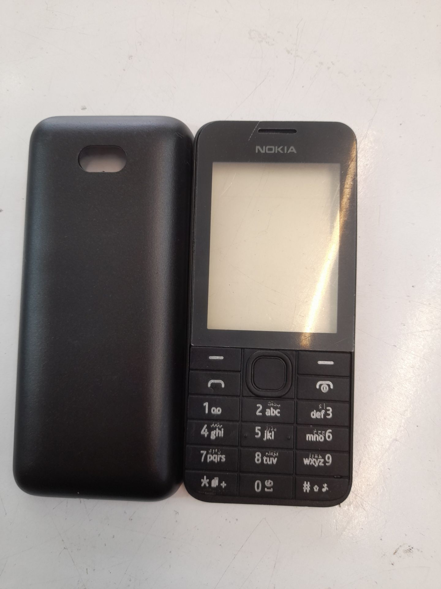 قاب نوکیا 207 nokia