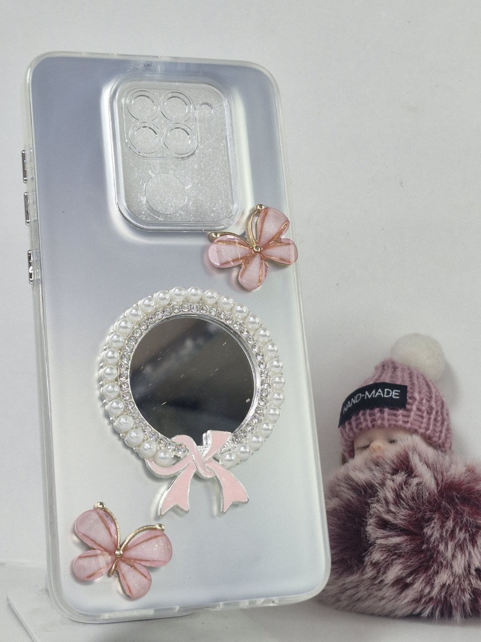 قاب طرح آینه xiaomi note 9 4G / قاب آینه ای شیائومی نوت 9