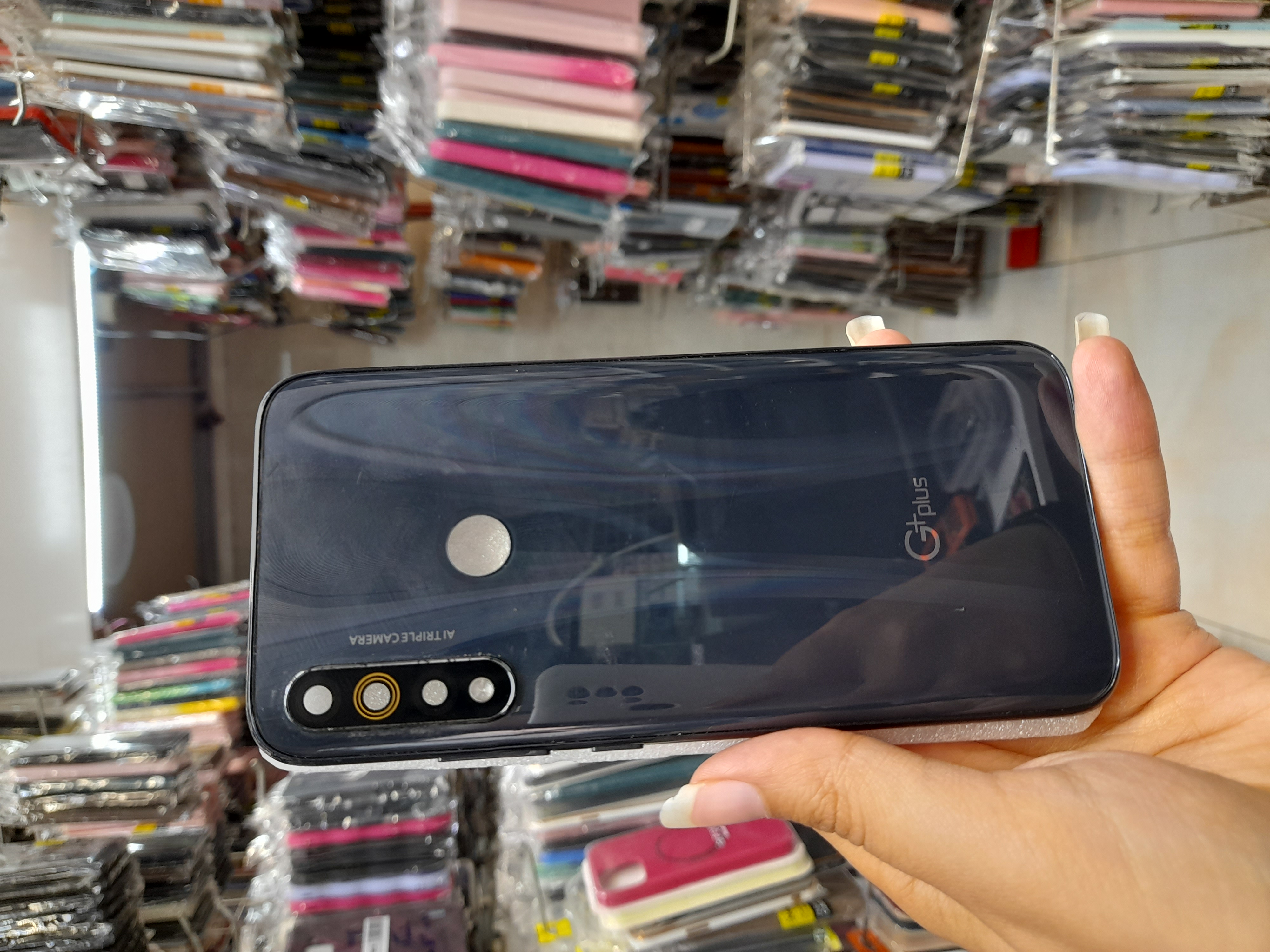 درب پشت p10 plus