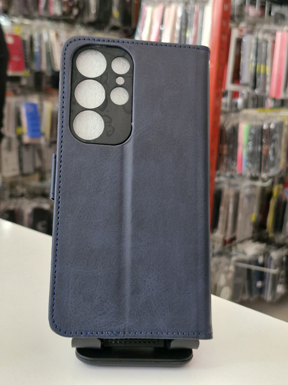 قاب کیفی مگنتی سرمه ای سامسونگ Samsung galaxy s24 ultra